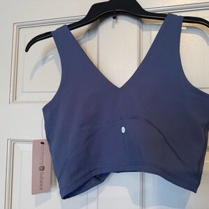 Harmony Balance Women's Blue Sports Bra